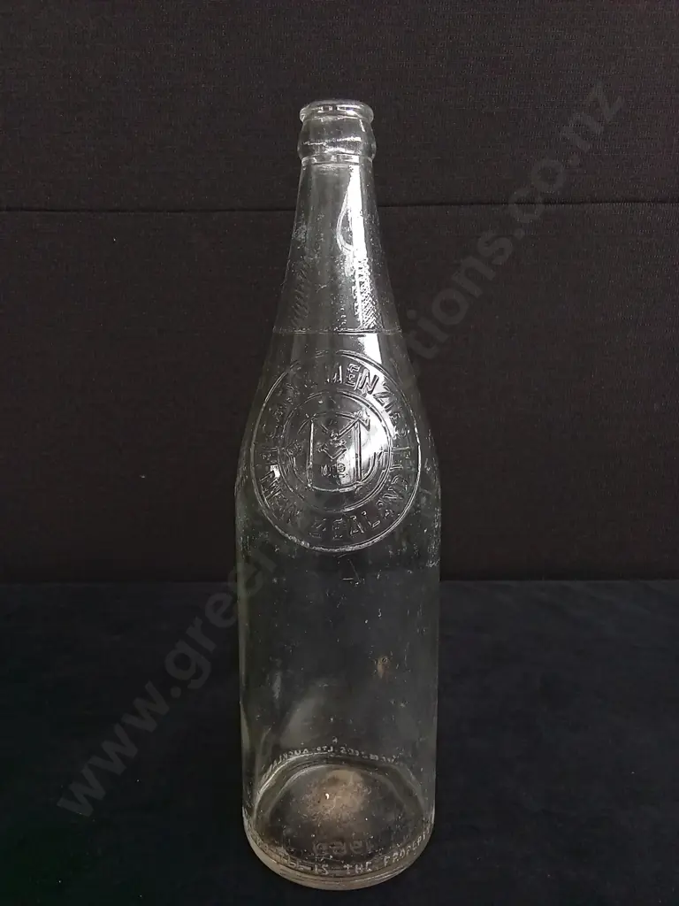 10 GLASS DRINK BOTTLES Image 1++