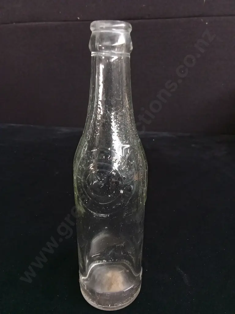 10 PIECES CLEAR GLASS BOTTLES Image 1++