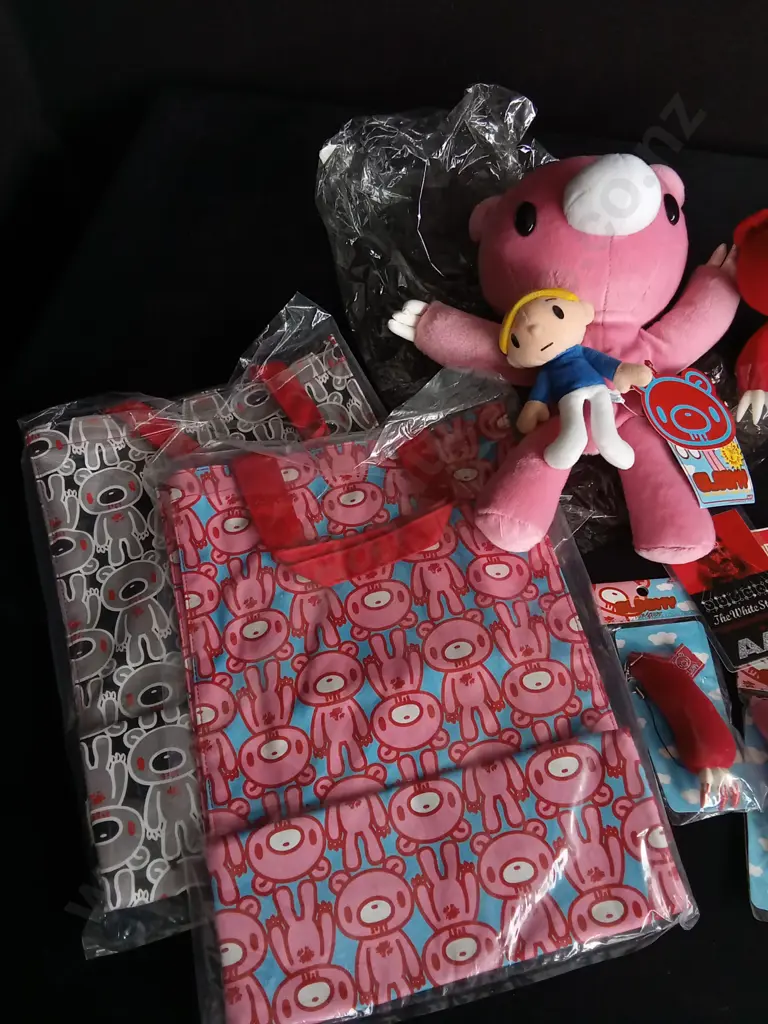 COLLECTION OF BRAND NEW GLOOMY BEAR MERCH Image 1++