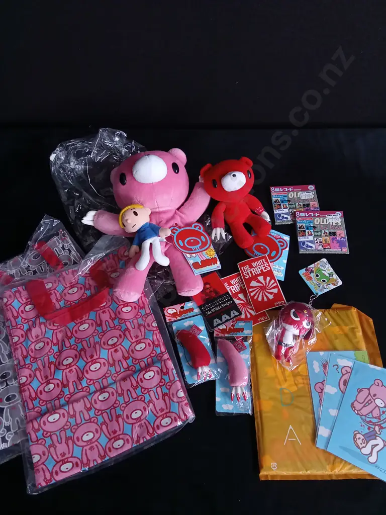 COLLECTION OF BRAND NEW GLOOMY BEAR MERCH Image 1++