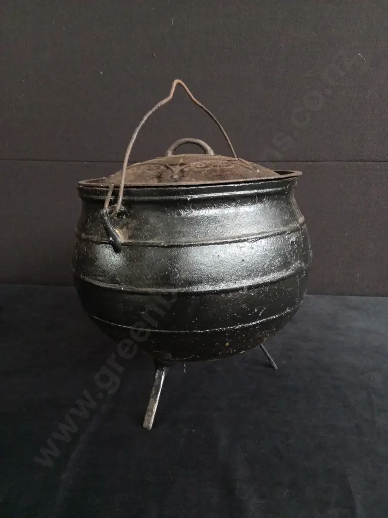 CAST IRON POT Image 1++