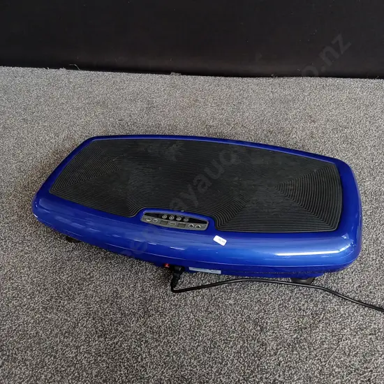 HEALTH STATION VIBRATION PLATE WORKING