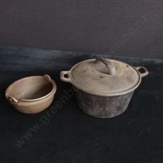 VINTAGE CAST IRON ITEMS