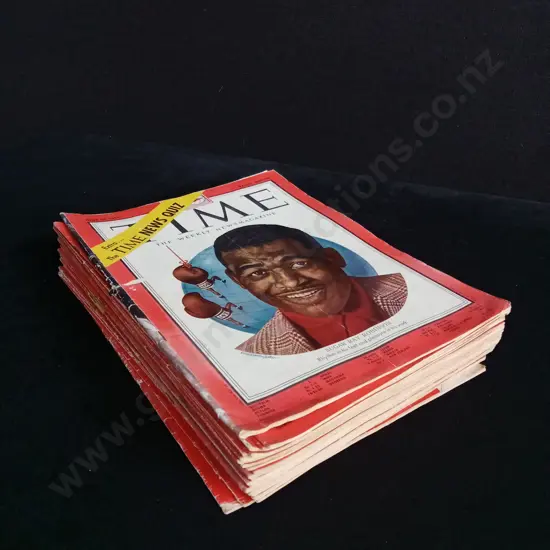 26 ISSUES OF TIME MAGAZINE 1951