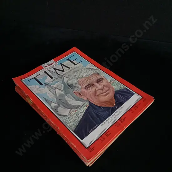 15 ISSUES OF TIME MAGAZINE 1953