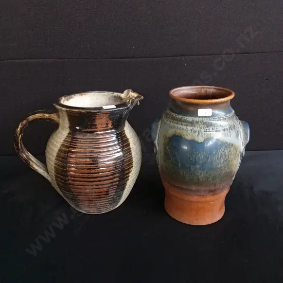 CERAMIC POTTERY VASES