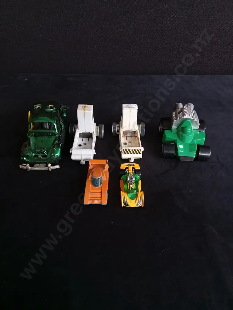 6 TOY CARS Image 1++