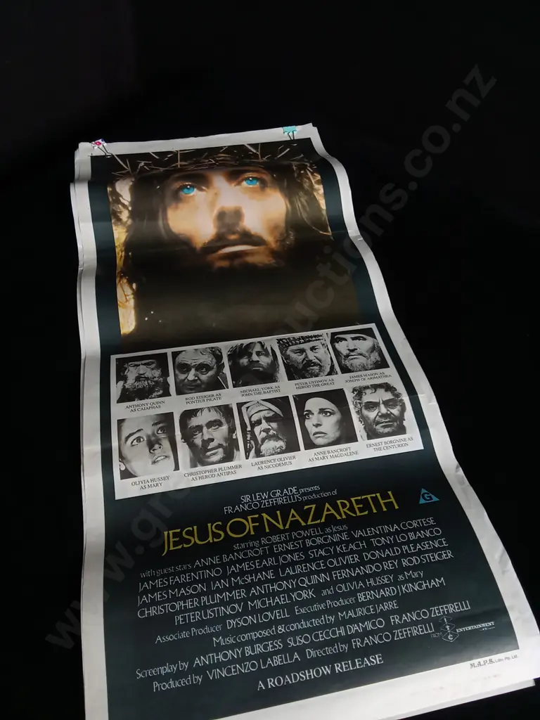 6 PIECES VINTAGE POSTERS Image 1++