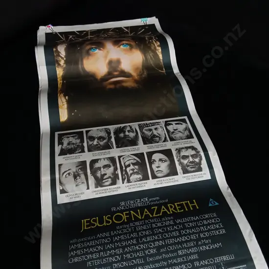 6 PIECES VINTAGE POSTERS