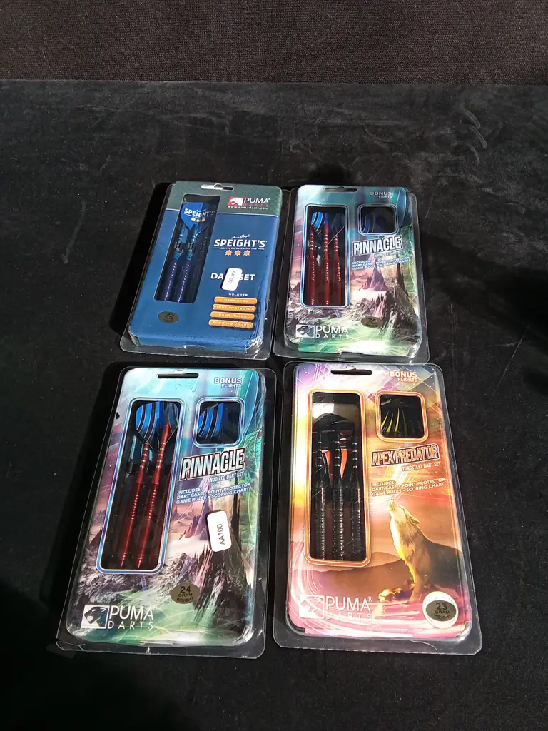 4 PIECES BRAND NEW PACKS OF DARTS Image 1++