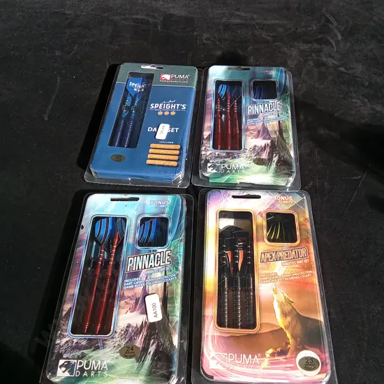 4 PIECES BRAND NEW PACKS OF DARTS