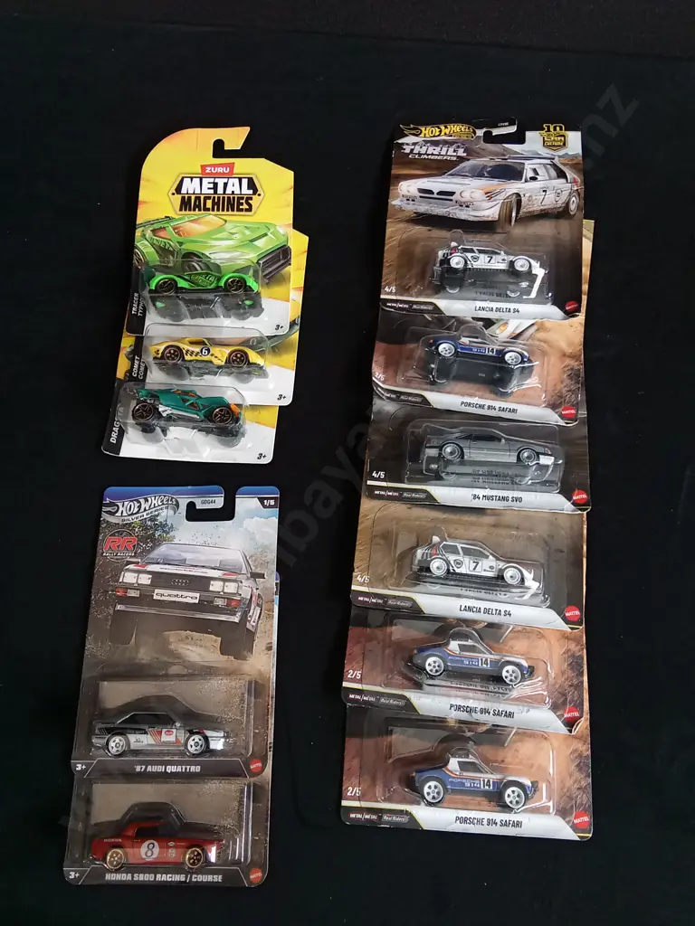 11 PIECES BRAND NEW TOY CARS, HOT WHEELS AND ZURU Image 1++