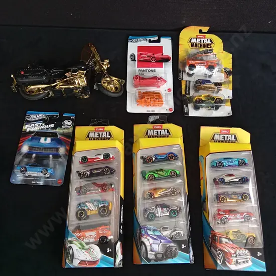 10 PIECES BRAND NEW TOY CARS