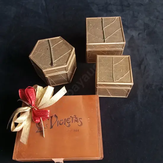4 PIECES GIFT BOXES