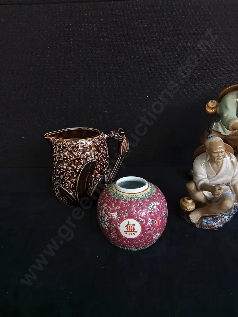 5 PIECES CERAMIC DECOR Image 1++