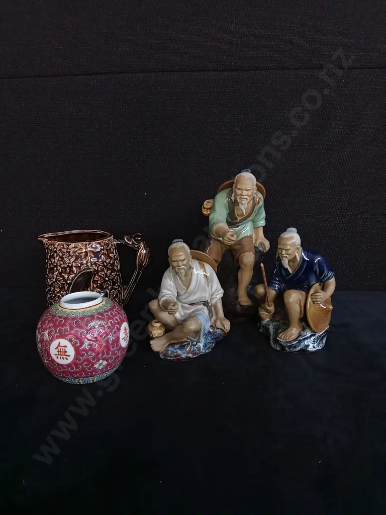5 PIECES CERAMIC DECOR Image 1++