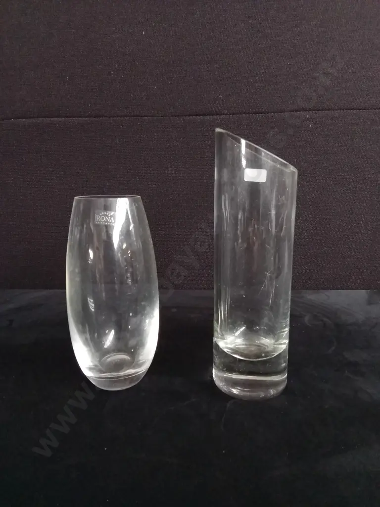 4 PIECES GLASSWARE MIX Image 1++