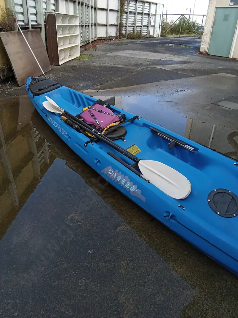 PACIFIC KAYAK OCEAN KAYAK L 5 METRES Image 1++