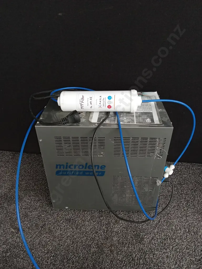 MICROLENE WATER PURIFICATION AND CHILLING SYSTEM Image 1++