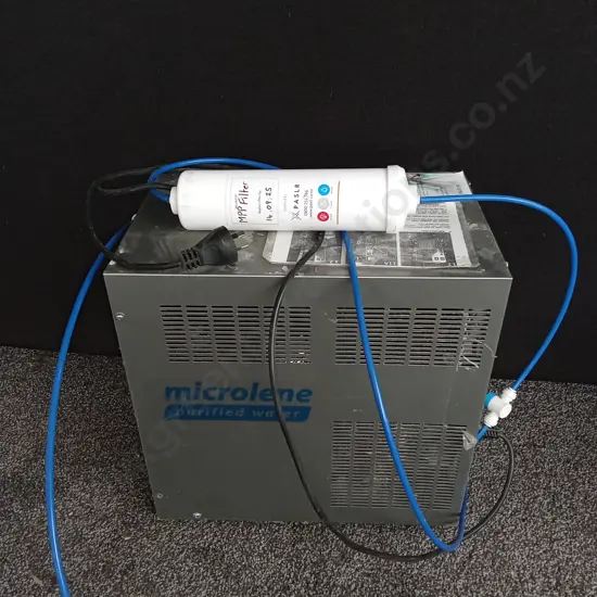 MICROLENE WATER PURIFICATION AND CHILLING SYSTEM