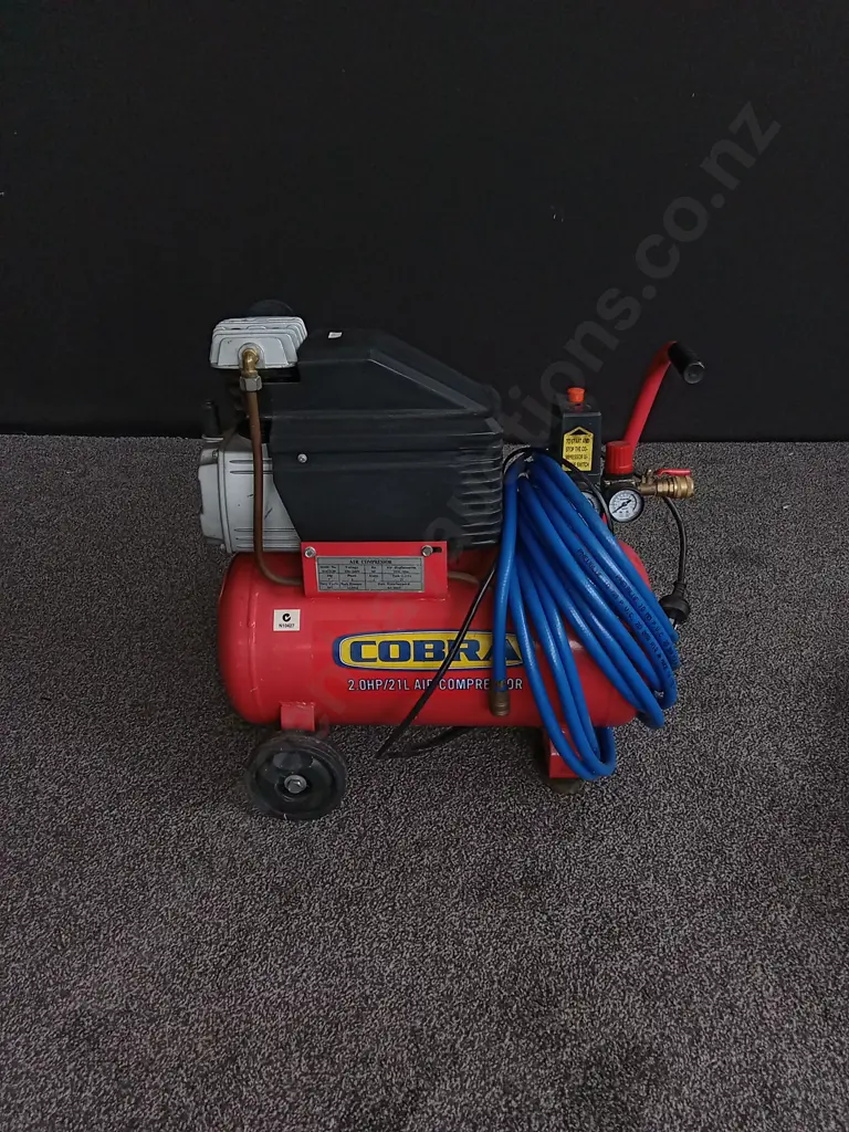 COBRA 2.0HP/21L AIR COMPRESSOR Image 1++