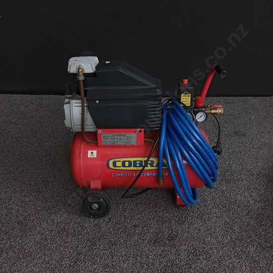 COBRA 2.0HP/21L AIR COMPRESSOR