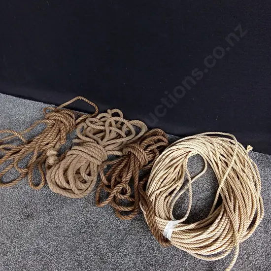 MIX OF ROPES