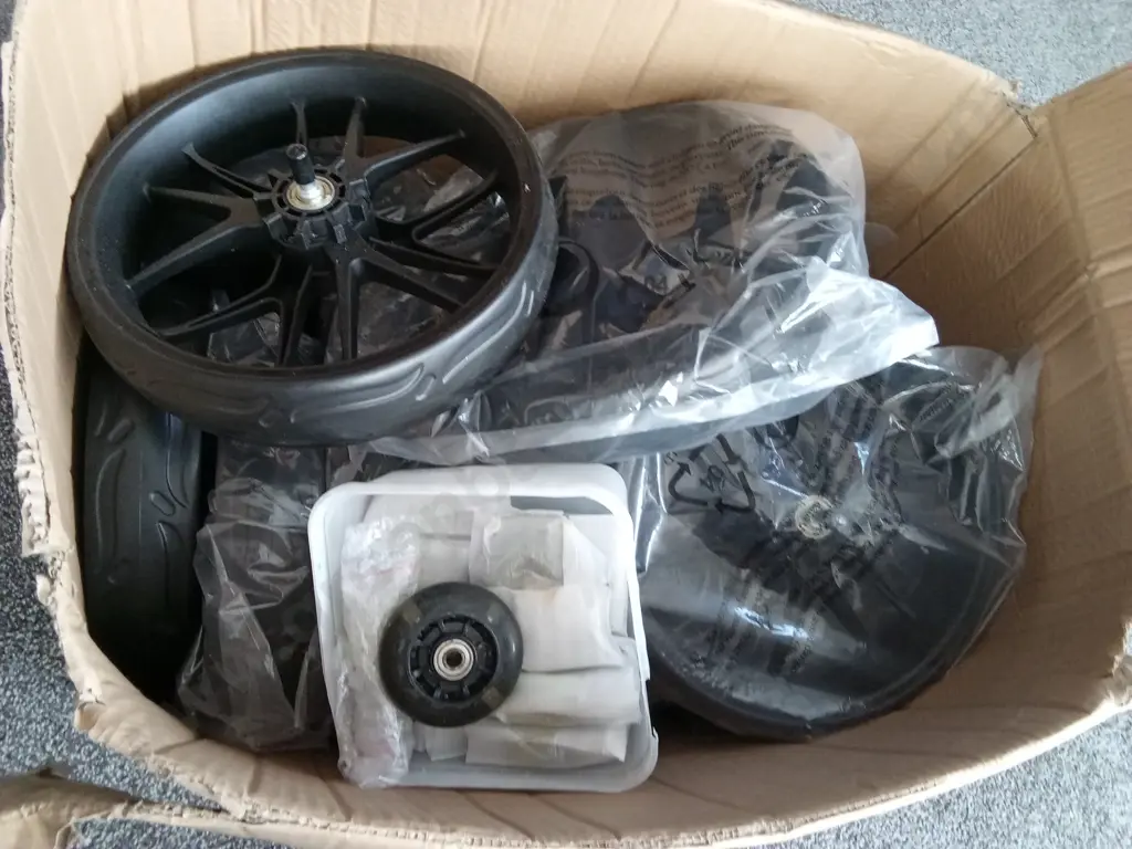 BOX OF WHEELS Image 1++