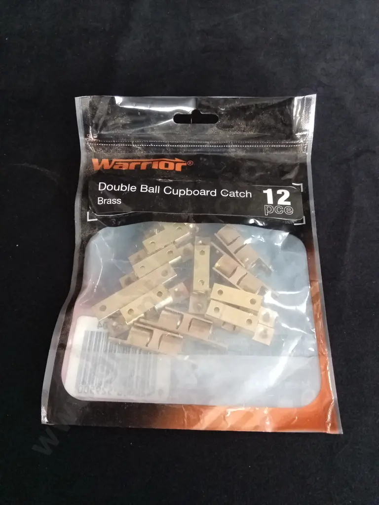 WARRIOR DOUBLE BALL CHORD CATCH BRASS Image 1++