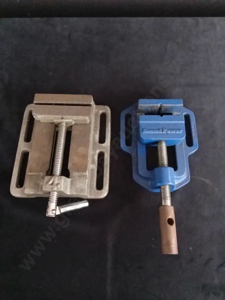 2 DRILL PRESS VICES Image 1++