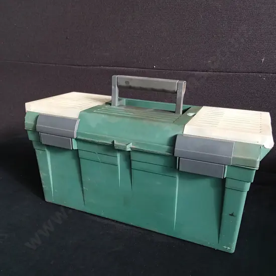 TOOLBOX WITH CONTENTS