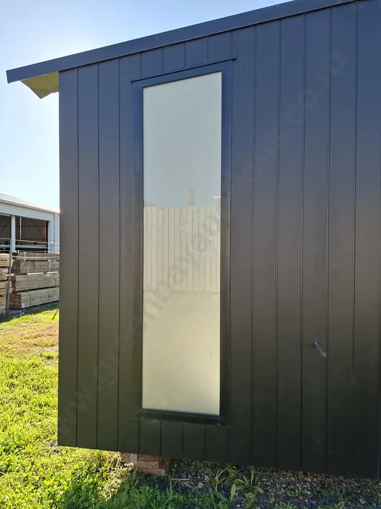 BRAND NEW NOOK HOMES CABIN - 5.69M LONG X 4.05M WIDE. 2.95M HIGH AT SHORT END 3.55M HIGH AT TALL END Image 1++