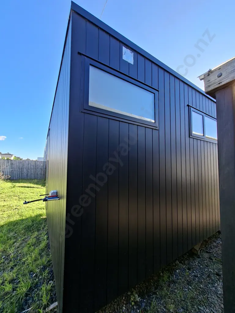 BRAND NEW NOOK HOMES CABIN - 5.69M LONG X 4.05M WIDE. 2.95M HIGH AT SHORT END 3.55M HIGH AT TALL END Image 1++