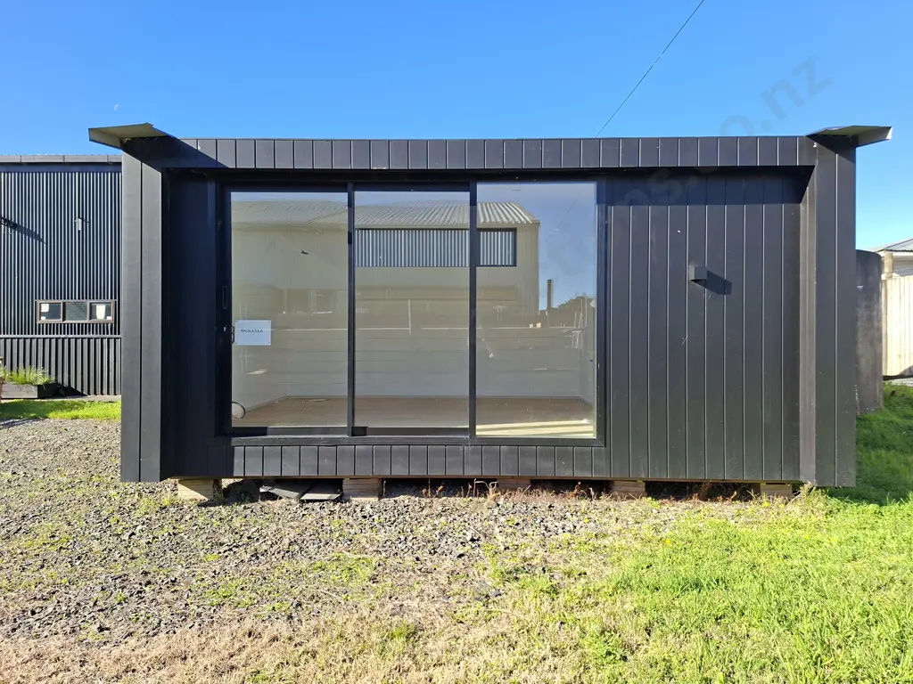 BRAND NEW NOOK HOMES CABIN - 5.69M LONG X 4.05M WIDE. 2.95M HIGH AT SHORT END 3.55M HIGH AT TALL END Image 1++