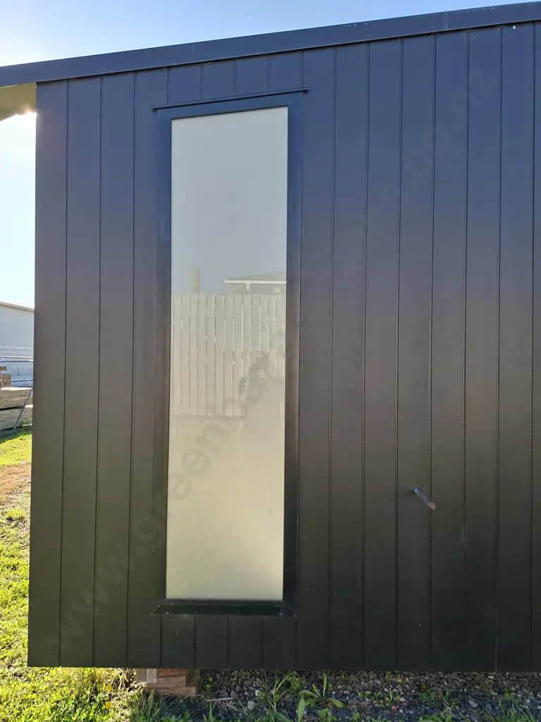 BRAND NEW NOOK HOMES CABIN - 5.69M LONG X 4.05M WIDE. 2.95M HIGH AT SHORT END 3.55M HIGH AT TALL END Image 1++