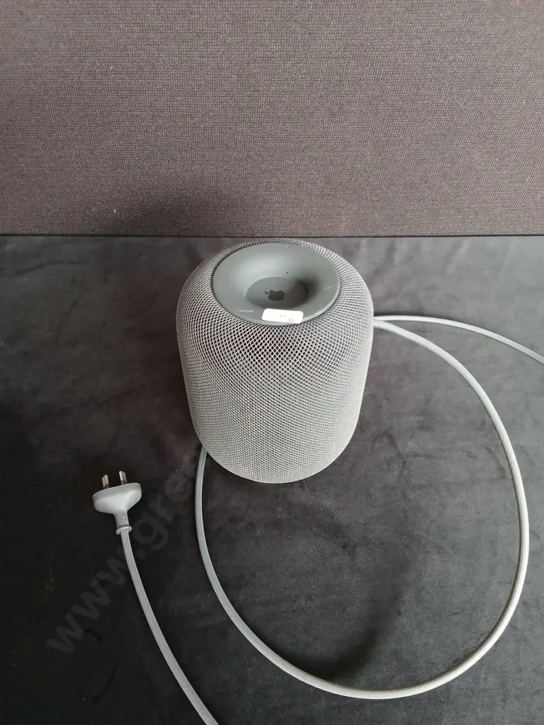 APPLE HOMEPOD SMART SPEAKER WORKING Image 1++