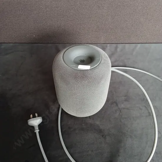 APPLE HOMEPOD SMART SPEAKER WORKING