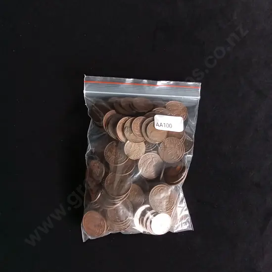 BAG OF COINS