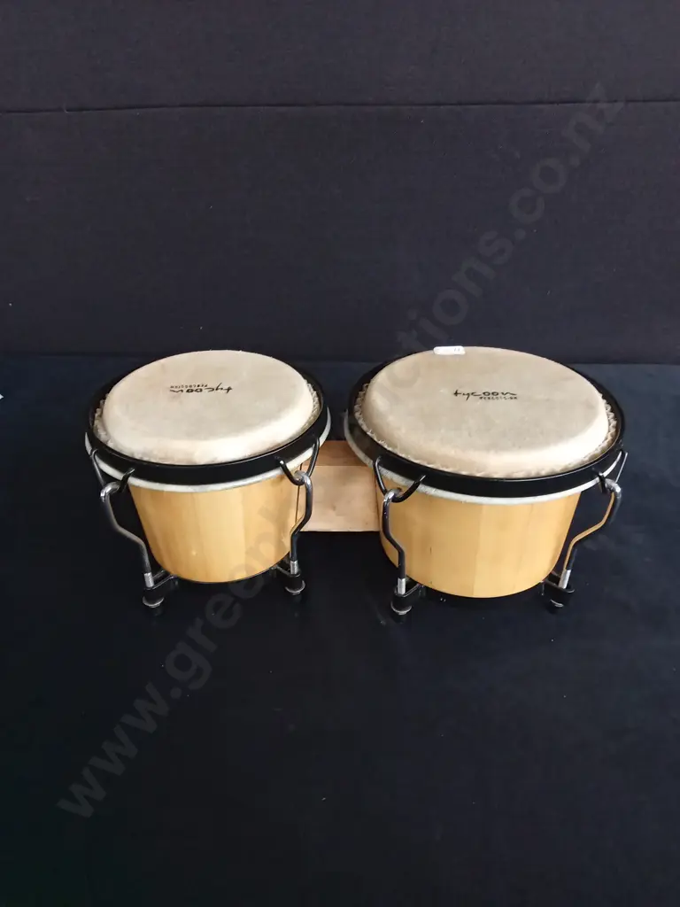 TYCOON PERCUSSION BONGOS Image 1++