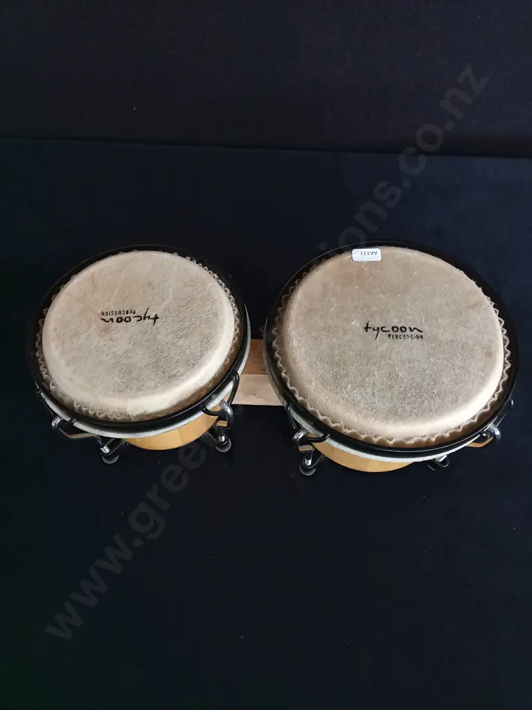 TYCOON PERCUSSION BONGOS Image 1++