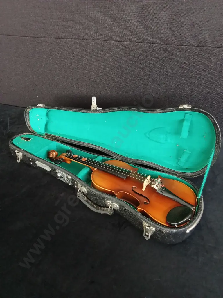 VINTAGE SKYLARK STUDENT VIOLIN, INCLUDES CASE Image 1++