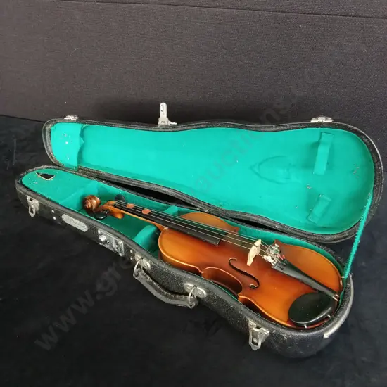 VINTAGE SKYLARK STUDENT VIOLIN, INCLUDES CASE