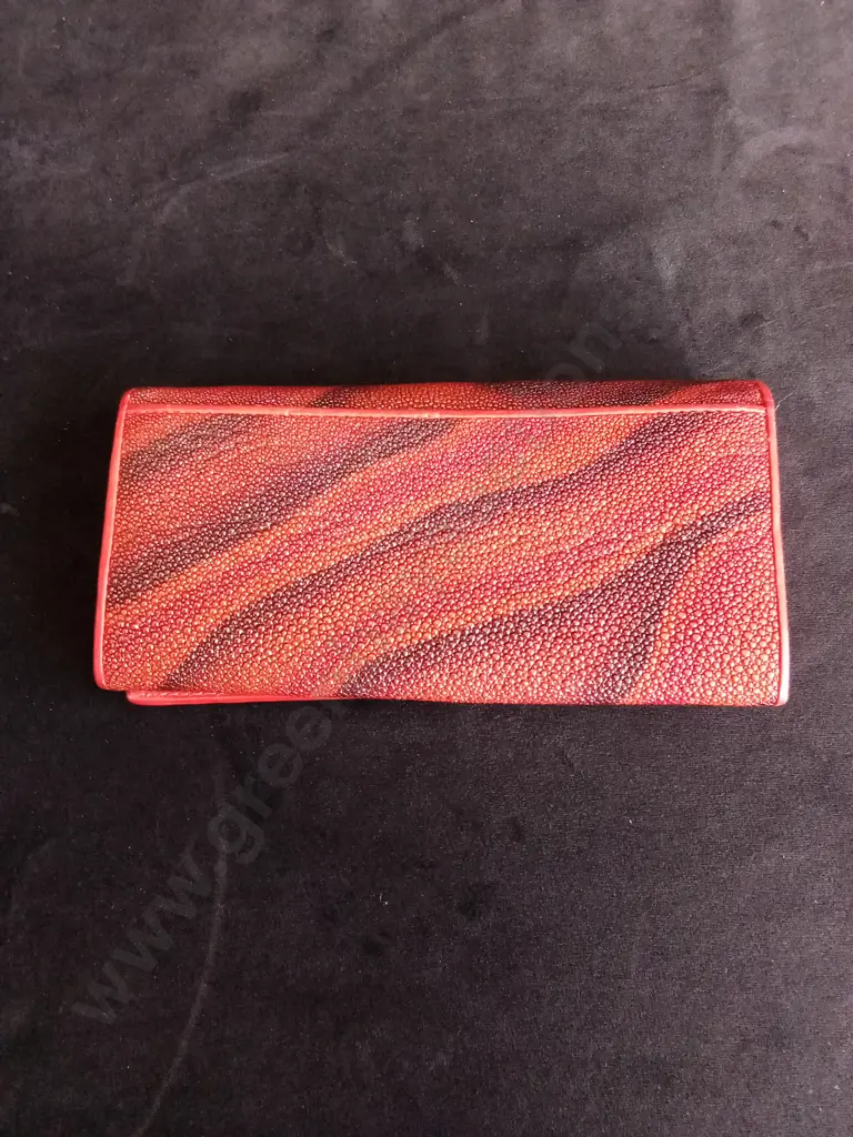 GENUINE STINGRAY SKIN PURSE Image 1++