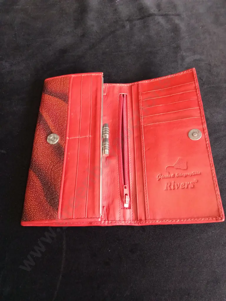 GENUINE STINGRAY SKIN PURSE Image 1++