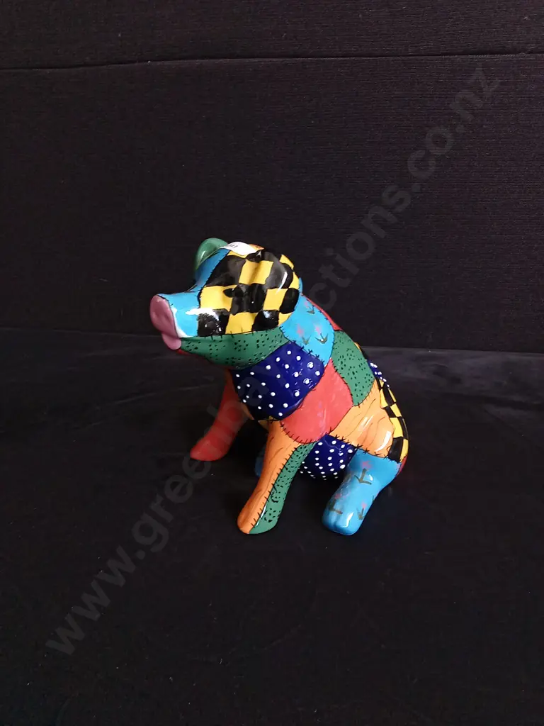 CERAMIC PIG DECOR Image 1++