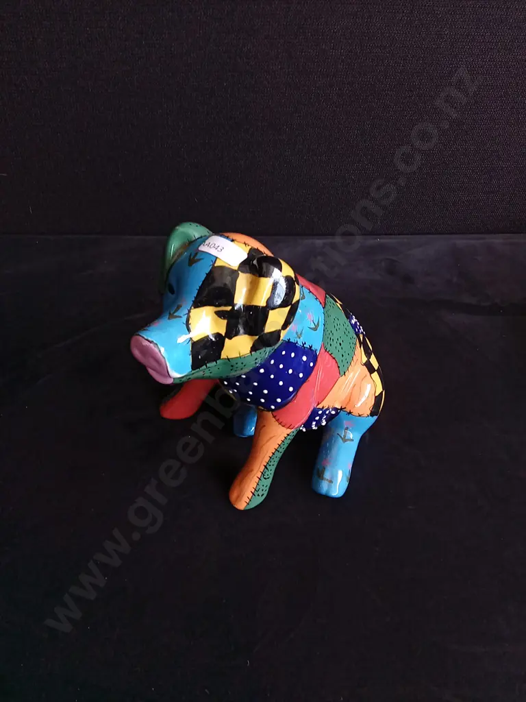 CERAMIC PIG DECOR Image 1++