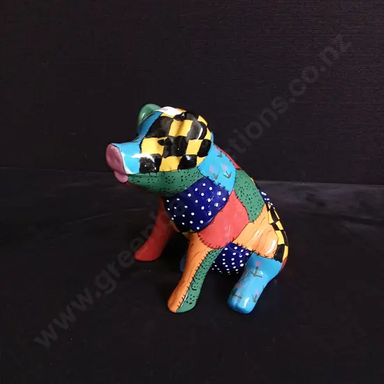 CERAMIC PIG DECOR
