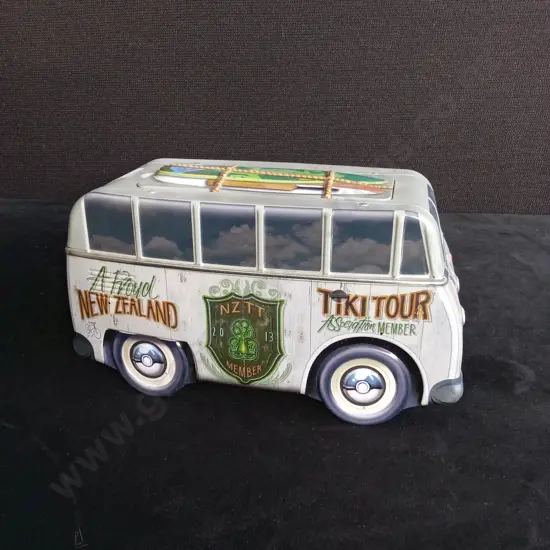 TIKI TOUR BISCUIT TIN