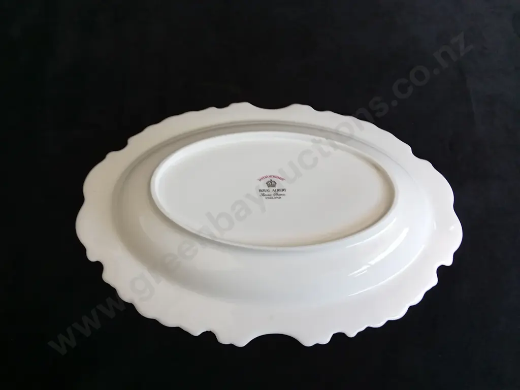 ROYAL ALBERT QUEENS MESSENGER TRAY Image 1++