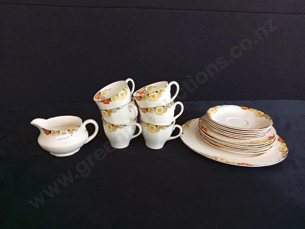 VINTAGE ALFRED MEAKIN ENGLAND 20 PIECE SET Image 1++